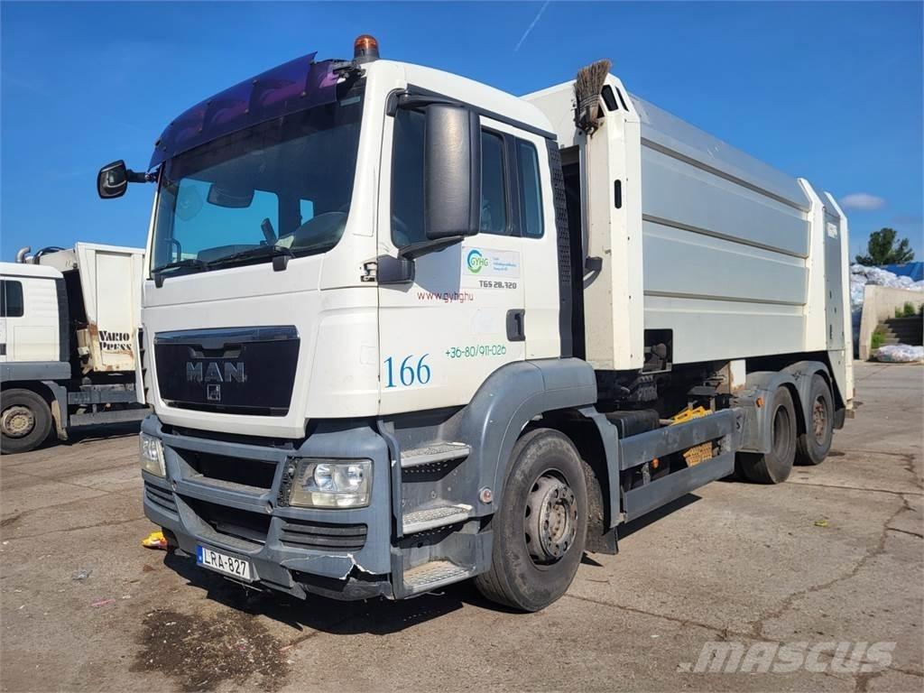 MAN TGS 28.320 6X2 Šasija ar kabīni