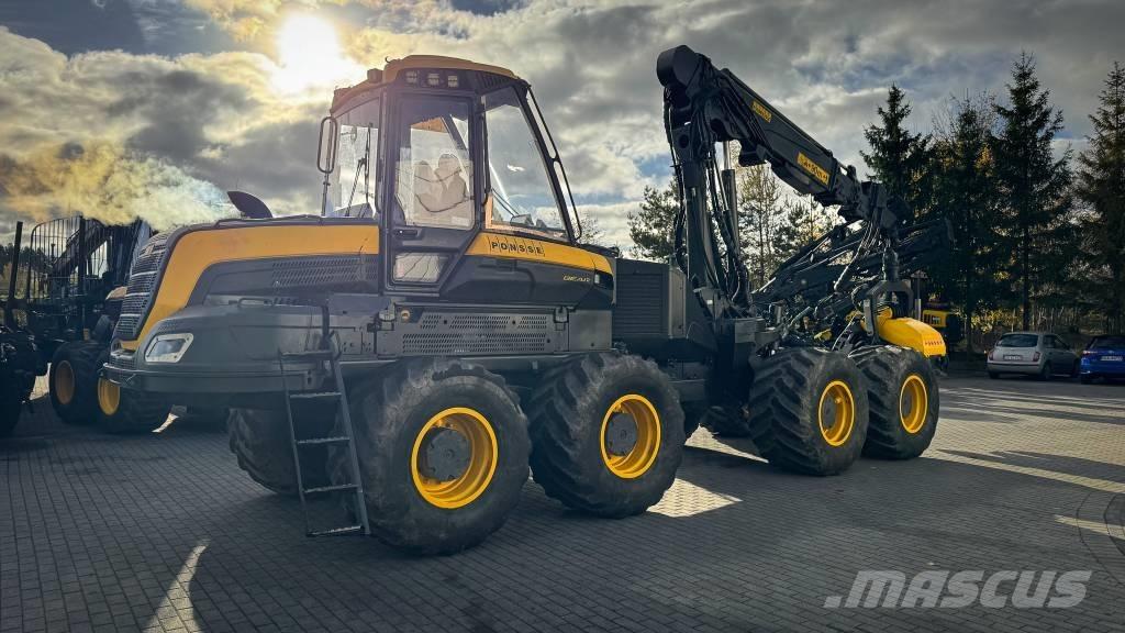 Ponsse Bear 8W Harvesteri
