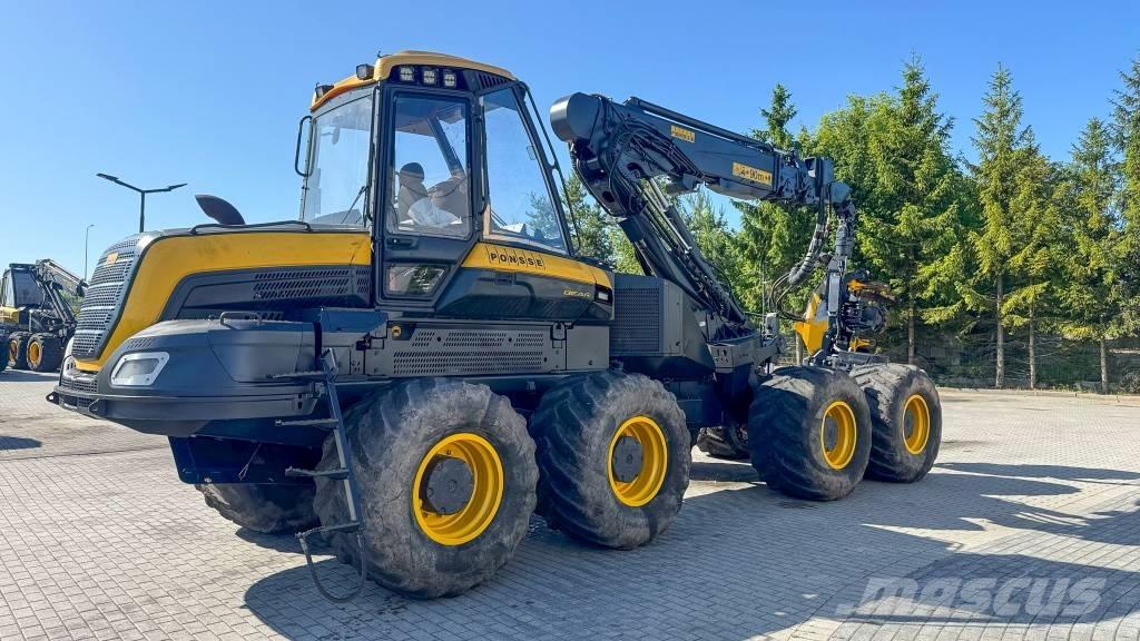 Ponsse Bear 8W Harvesteri