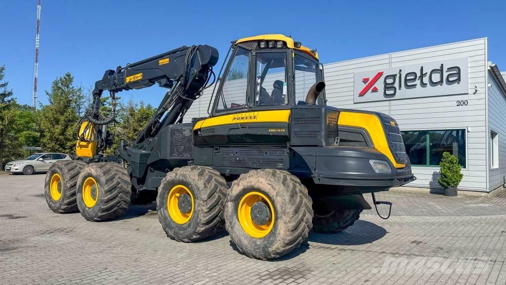 Ponsse Bear 8W Harvesteri