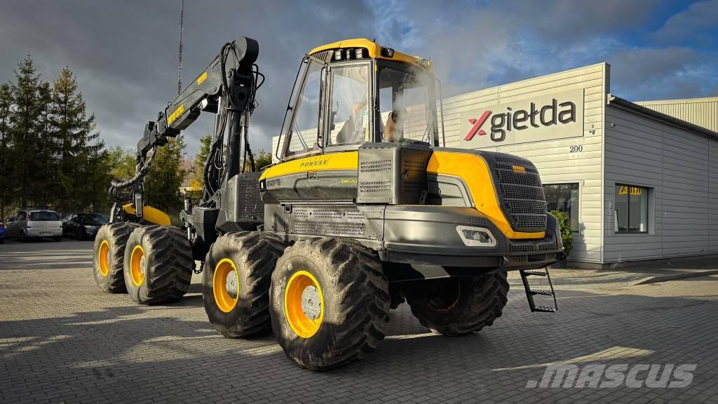 Ponsse Bear 8W Harvesteri