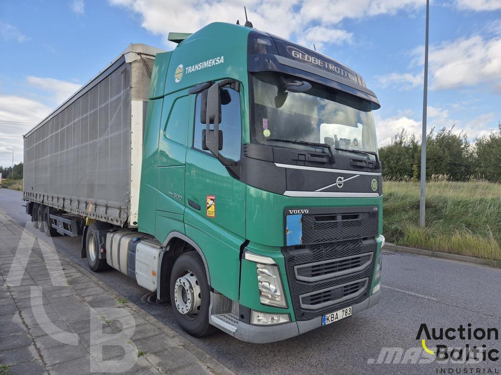 Volvo FH500 Vilcēji
