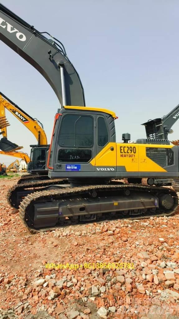 Volvo EC 290 Kāpurķēžu ekskavatori