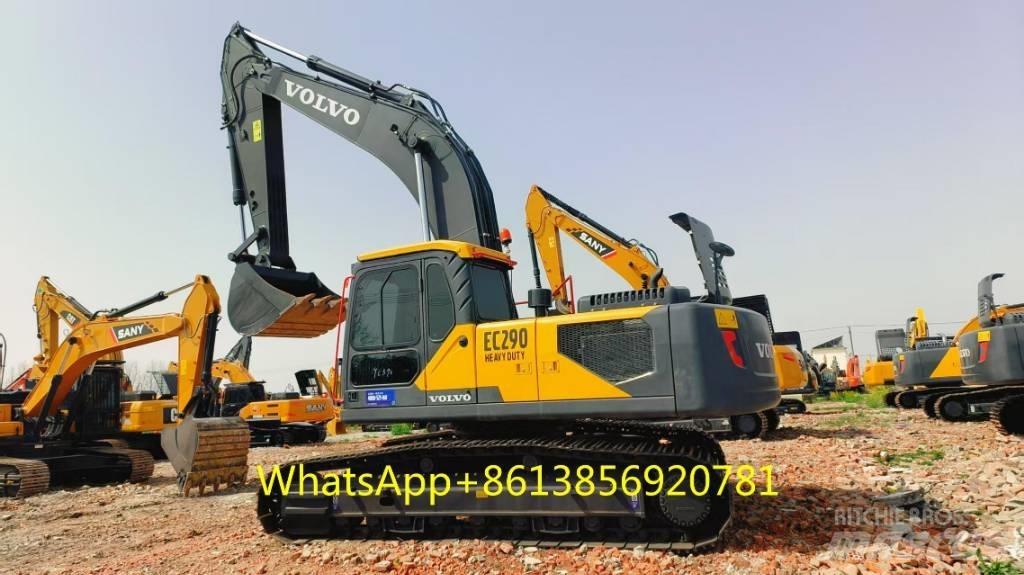 Volvo EC 290 Kāpurķēžu ekskavatori