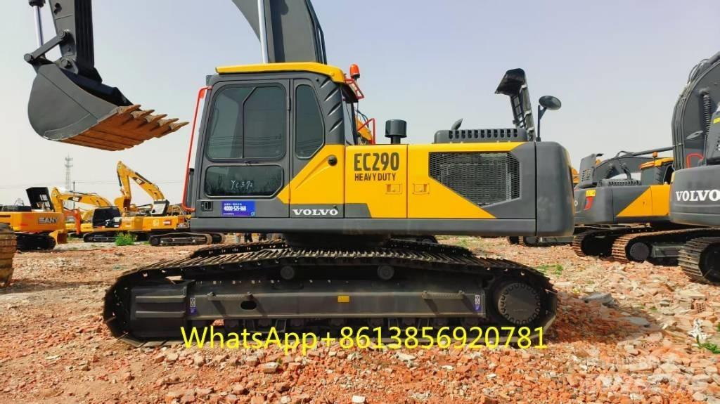 Volvo EC 290 Kāpurķēžu ekskavatori