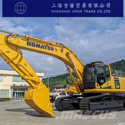 Komatsu PC 350 Kāpurķēžu ekskavatori