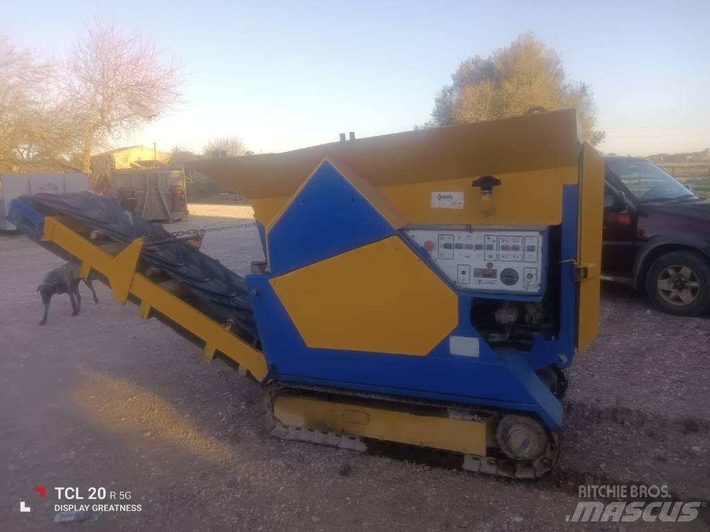 Guidetti MF450 Būvniecība- Citi