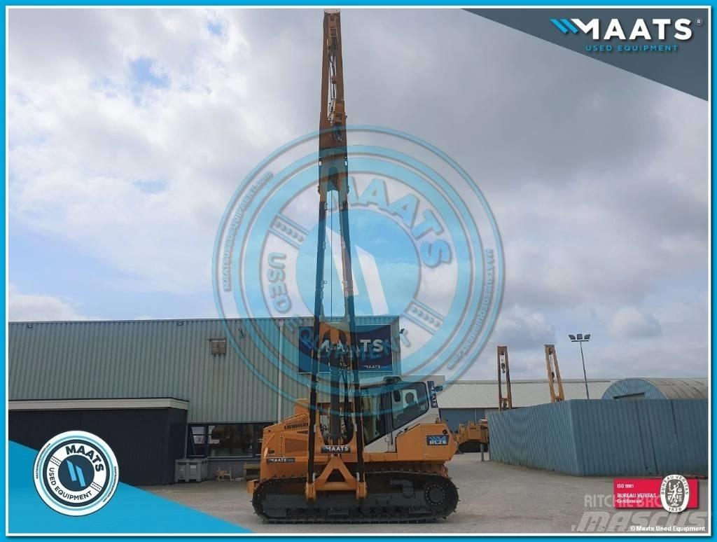 Liebherr RL 26 Cauruļvadu buldozeri