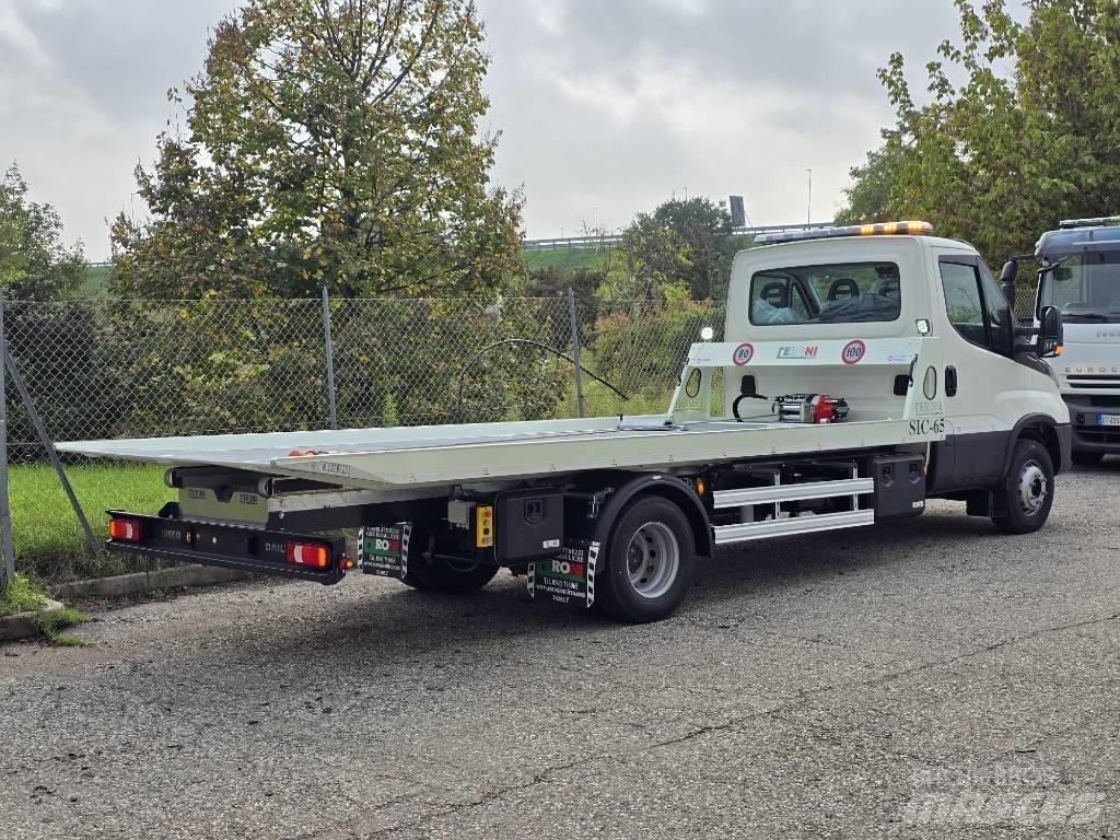 Iveco Daily 72 C18 Pašizgāzējs