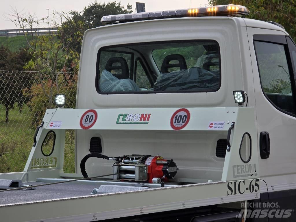 Iveco Daily 72 C18 Pašizgāzējs