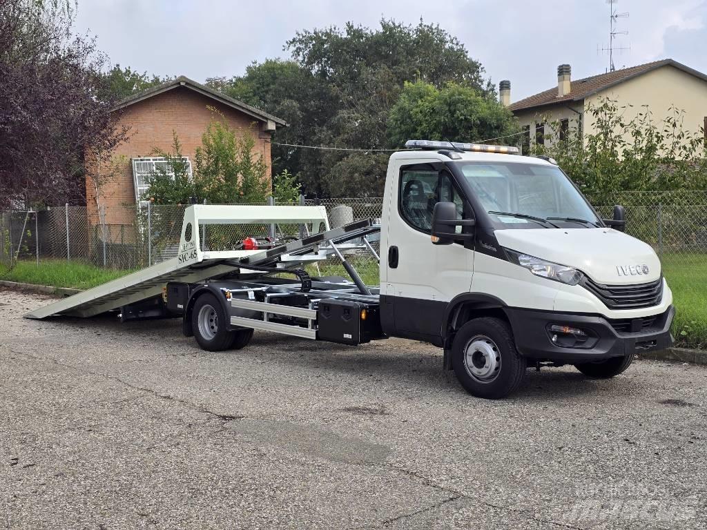 Iveco Daily 72 C18 Pašizgāzējs