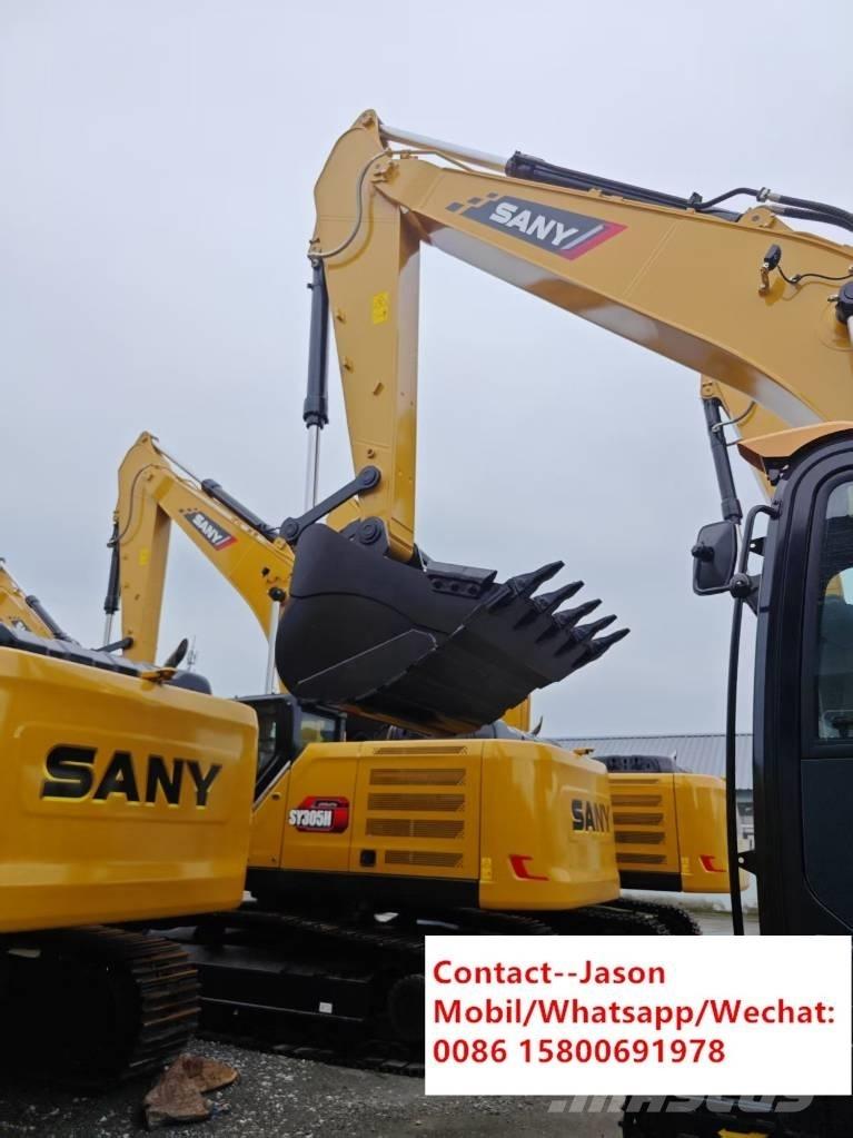 Sany SY 235 H-SA Kāpurķēžu ekskavatori