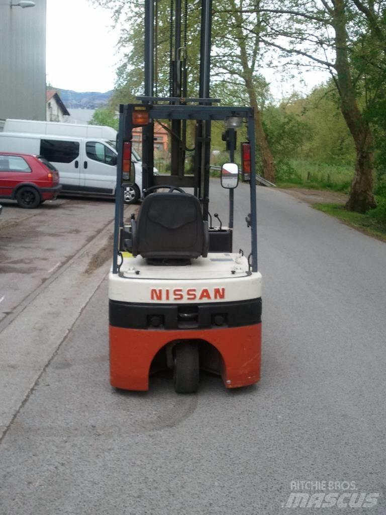 Nissan N01L15U Elektriskie iekrāvēji