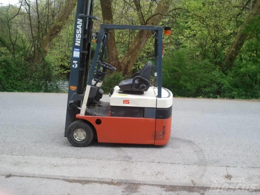 Nissan N01L15U Elektriskie iekrāvēji