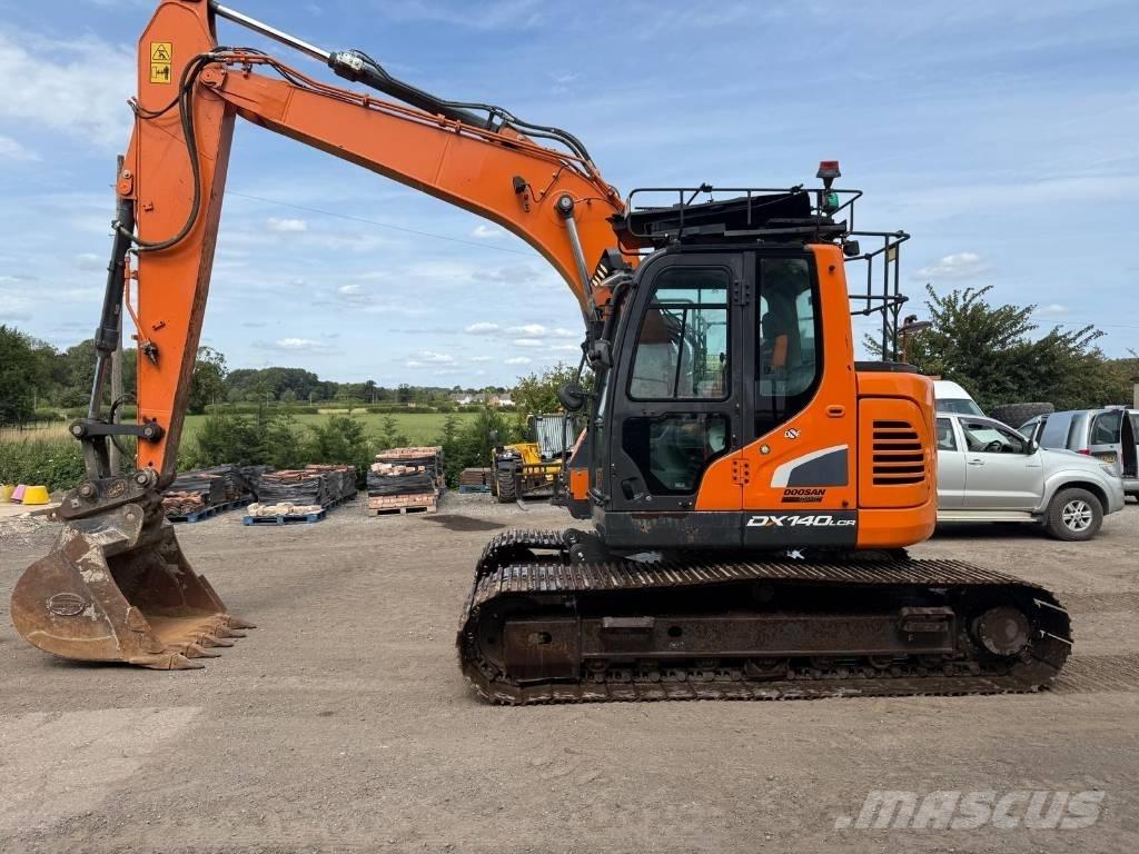 Doosan DX 140 LCR-5 Kāpurķēžu ekskavatori