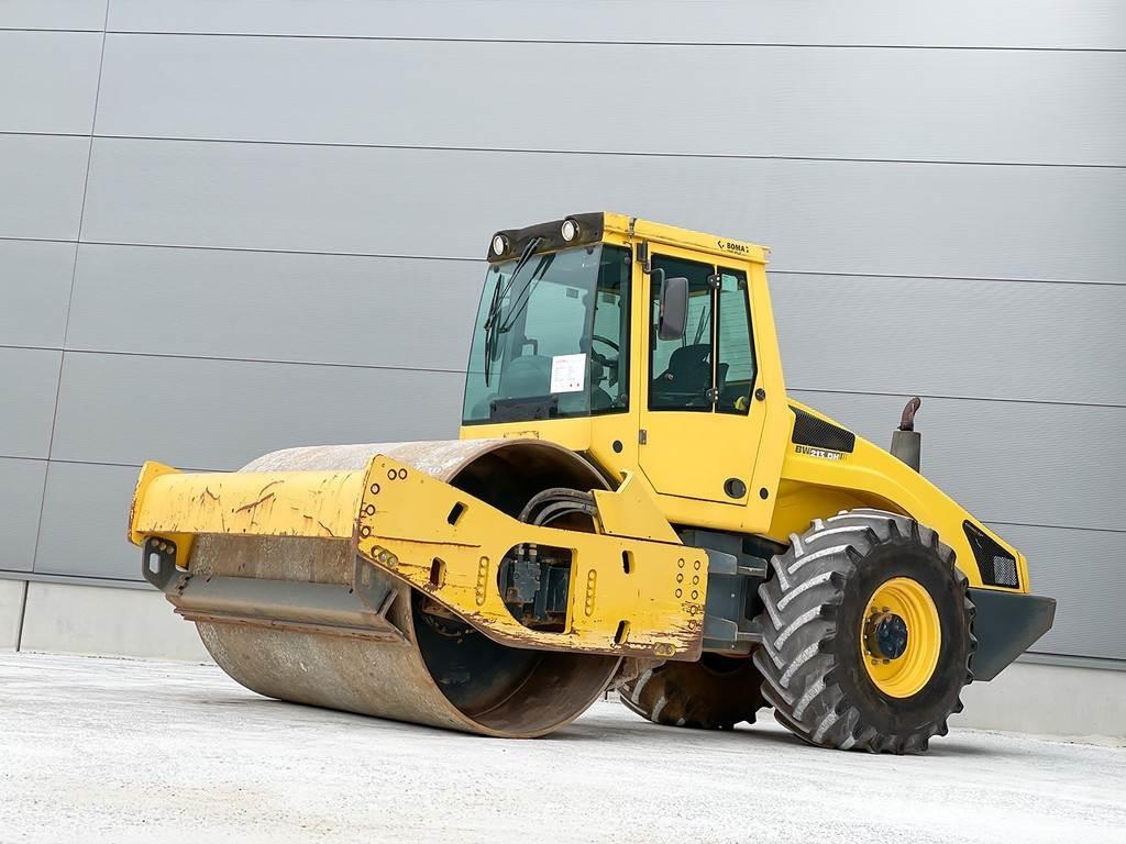 Bomag BW 213 DH-4 Vienvalča grunts veltņi