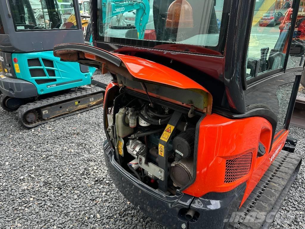 Kubota KX 016-4 Mini ekskavatori < 7 t