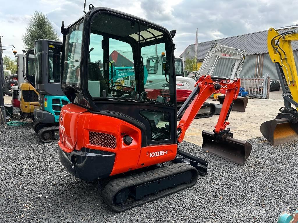 Kubota KX 016-4 Mini ekskavatori < 7 t