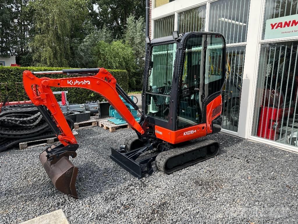 Kubota KX 016-4 Mini ekskavatori < 7 t
