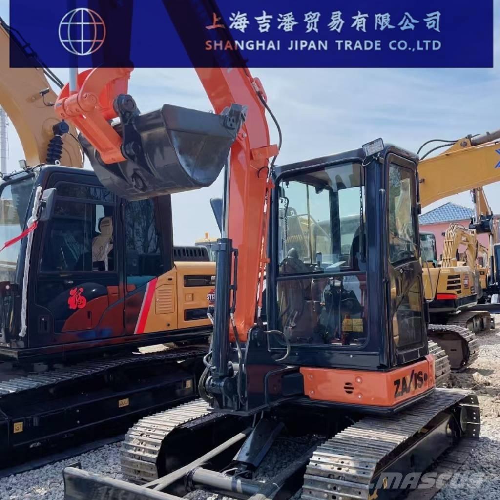 Hitachi ZX 55 U Mini ekskavatori < 7 t