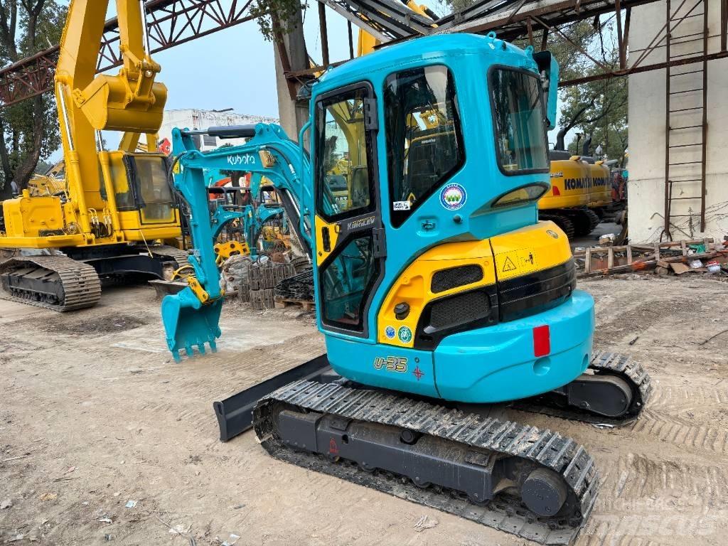 Kubota U 35 Kāpurķēžu ekskavatori
