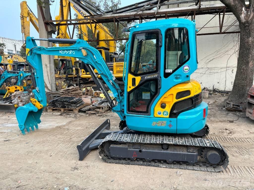 Kubota U 35 Kāpurķēžu ekskavatori