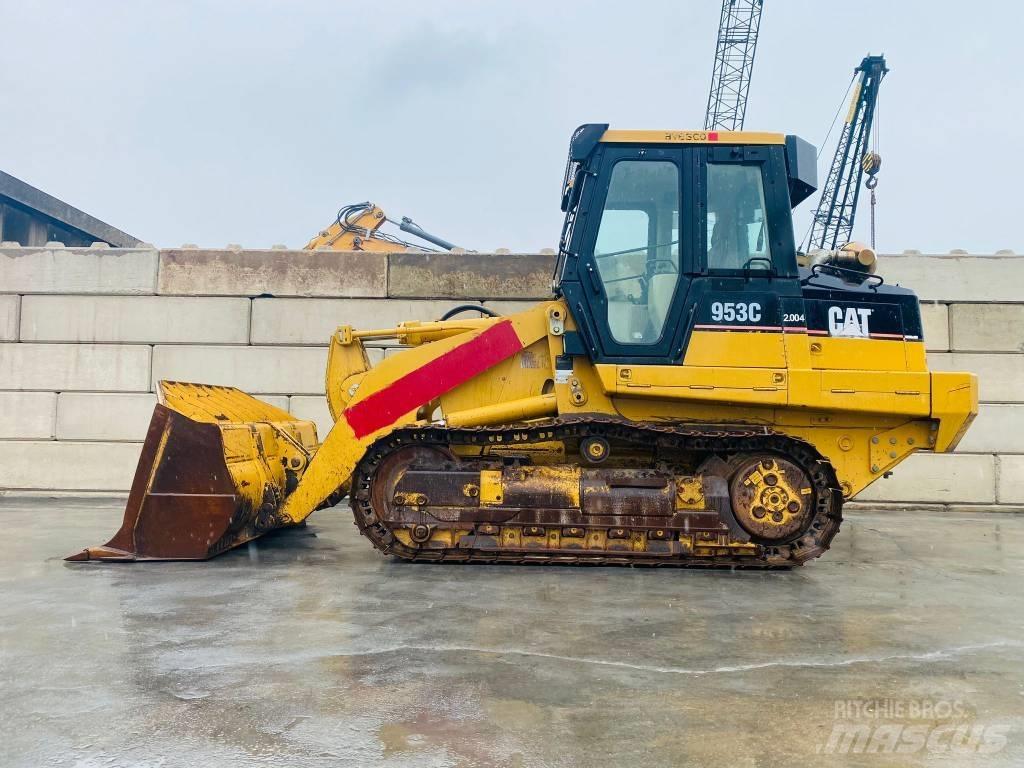 CAT 953 C Kāpurķēžu iekrāvēji