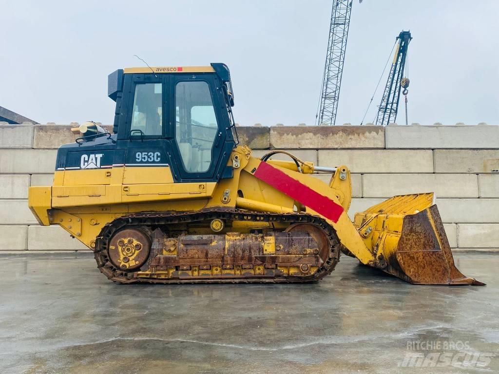 CAT 953 C Kāpurķēžu iekrāvēji