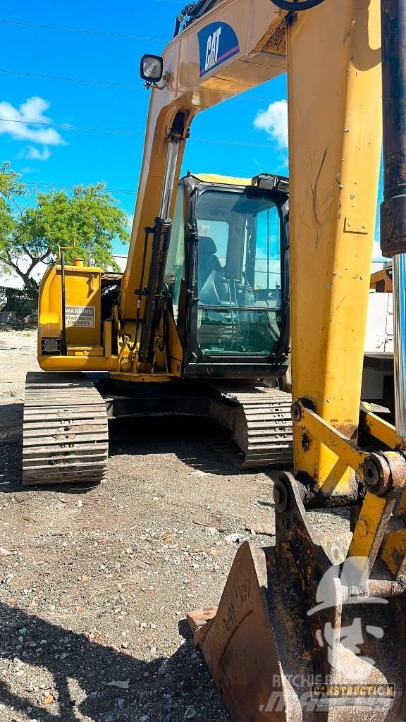 CAT 307 C Kāpurķēžu ekskavatori