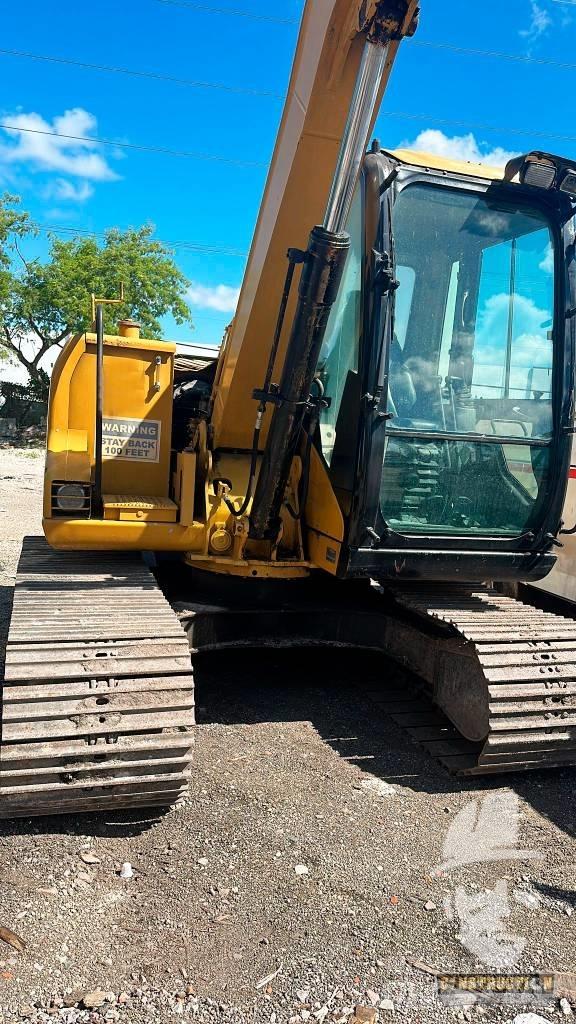 CAT 307 C Kāpurķēžu ekskavatori