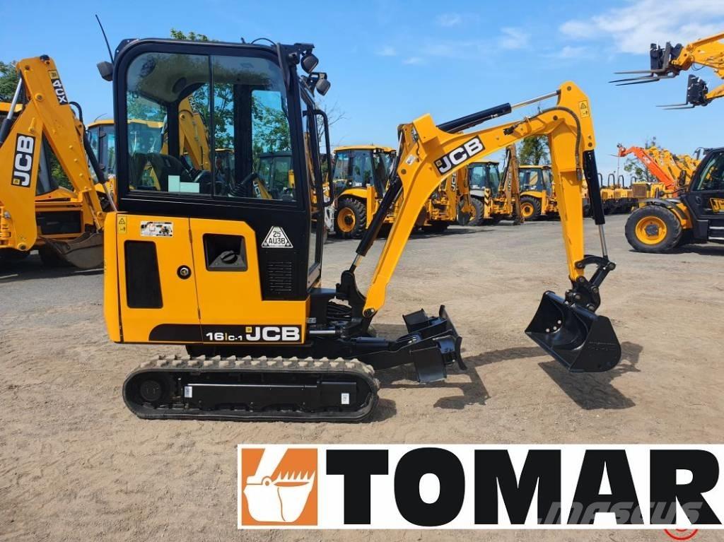 JCB 16 C-1 Mini ekskavatori < 7 t