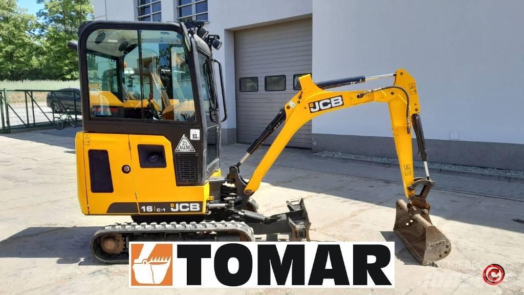 JCB 16 C-1 Mini ekskavatori < 7 t