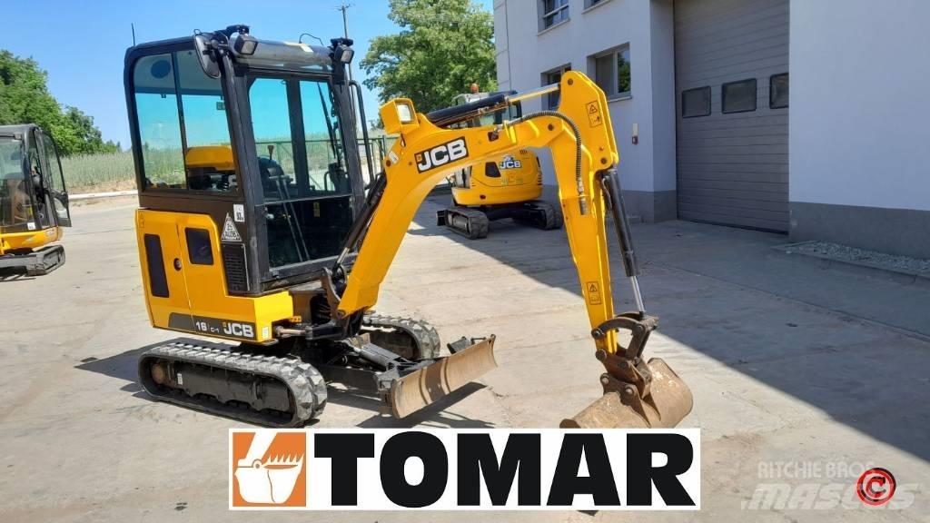 JCB 16 C-1 Mini ekskavatori < 7 t