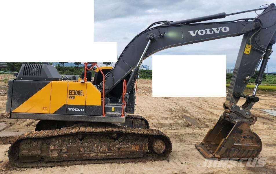 Volvo EC 300 E Kāpurķēžu ekskavatori