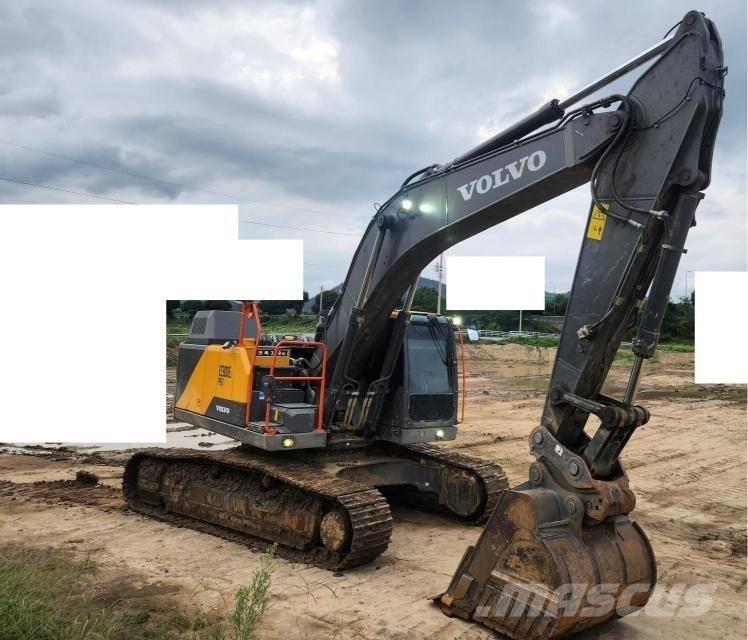 Volvo EC 300 E Kāpurķēžu ekskavatori