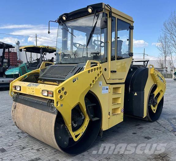 Bomag BW 161 AD-4 Divvalču grunts veltņi
