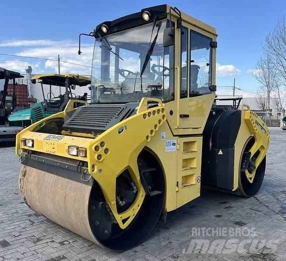 Bomag BW 161 AD-4 Divvalču grunts veltņi