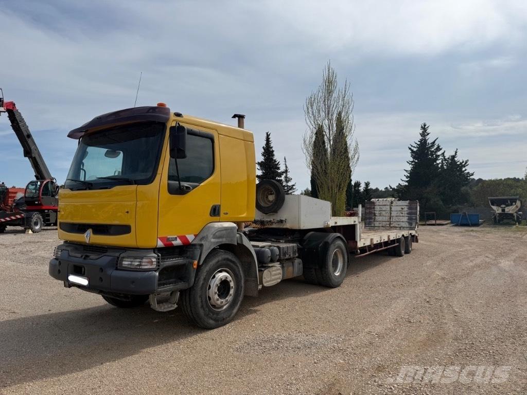 Renault Kerax Autotreileri