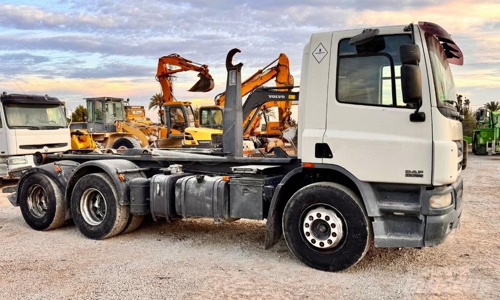DAF 75.360 Kabeļu pacēlājs nomontējamām kravas mašīnām