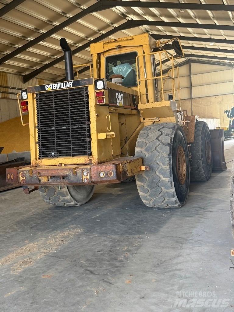 CAT 980 F Iekrāvēji uz riteņiem