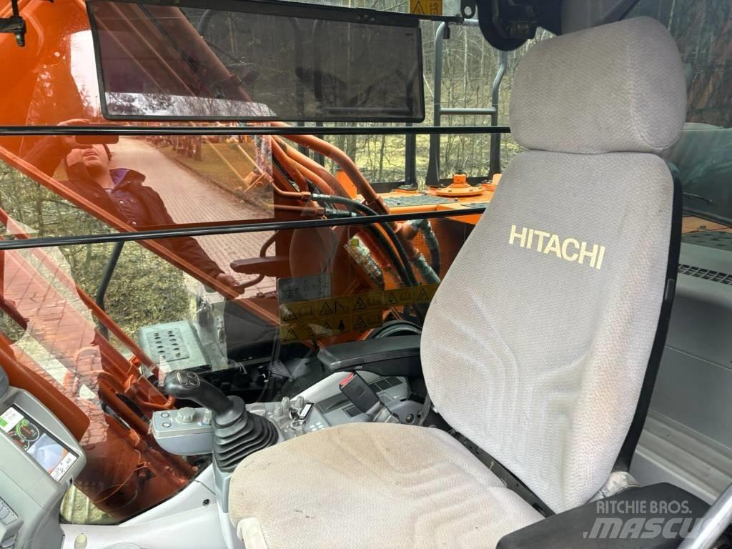 Hitachi ZX 210-6 Kāpurķēžu ekskavatori
