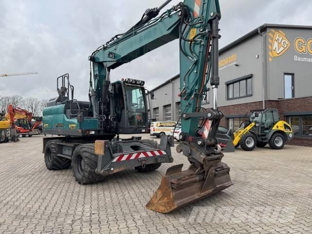 Doosan DX 190W-5 Ekskavatori uz riteņiem
