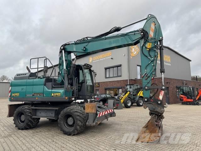 Doosan DX 190W-5 Ekskavatori uz riteņiem