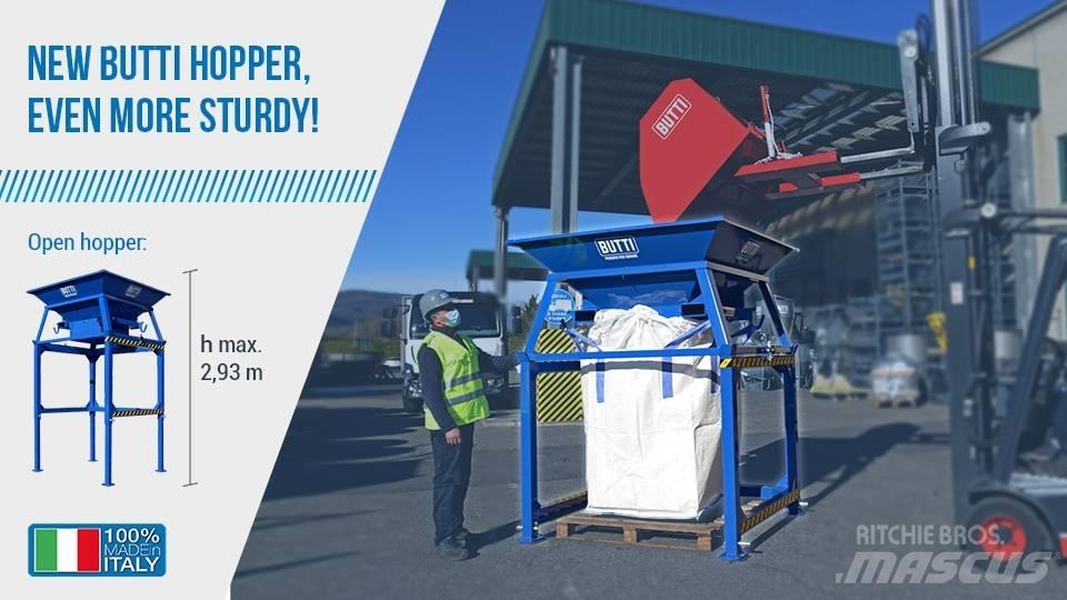 Butti BIG-BAG HOPPER Šķirošanas aprīkojums