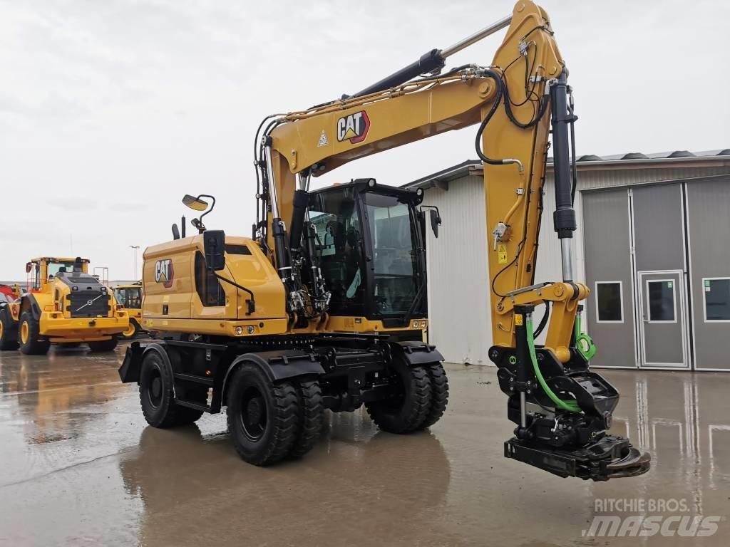 CAT M314 Next Gen Ekskavatori uz riteņiem