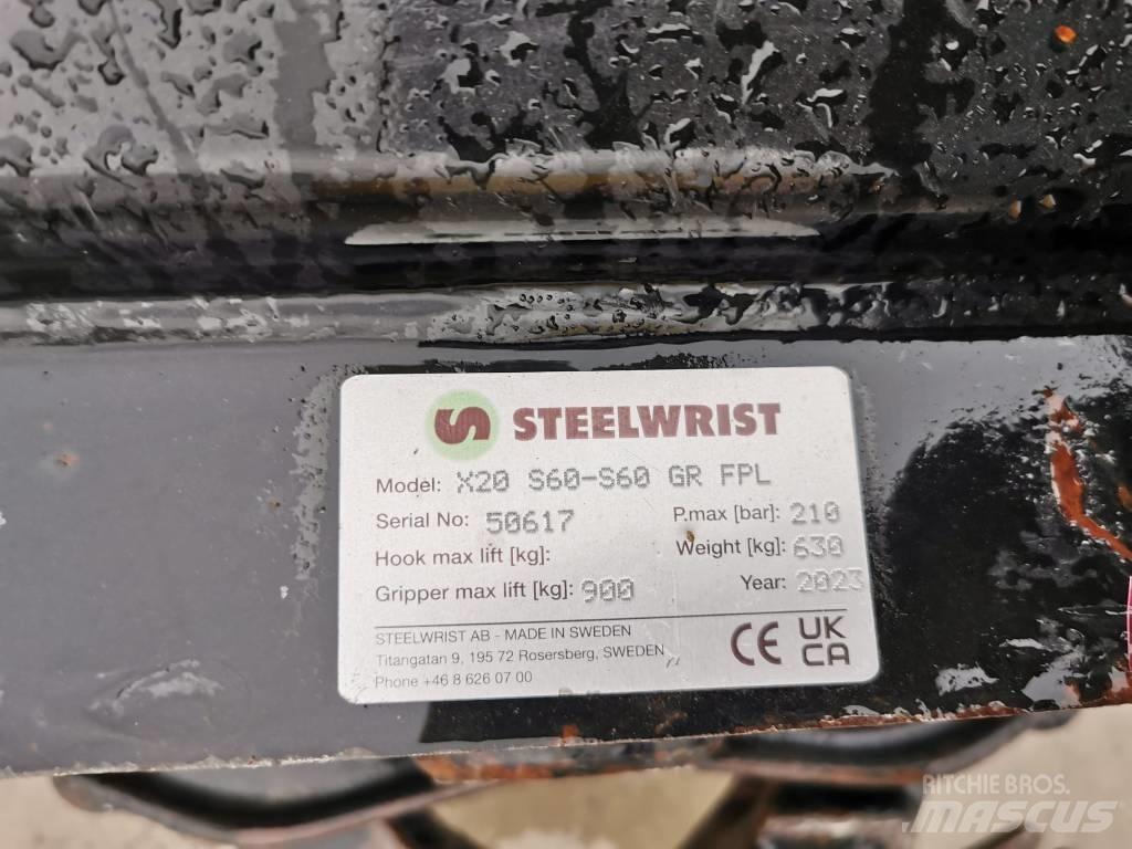 CAT M314 Next Gen Ekskavatori uz riteņiem