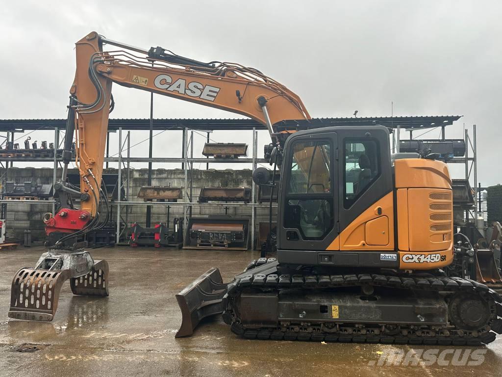 CASE CX 145 D SR Iekraušanas tehnika- Citi