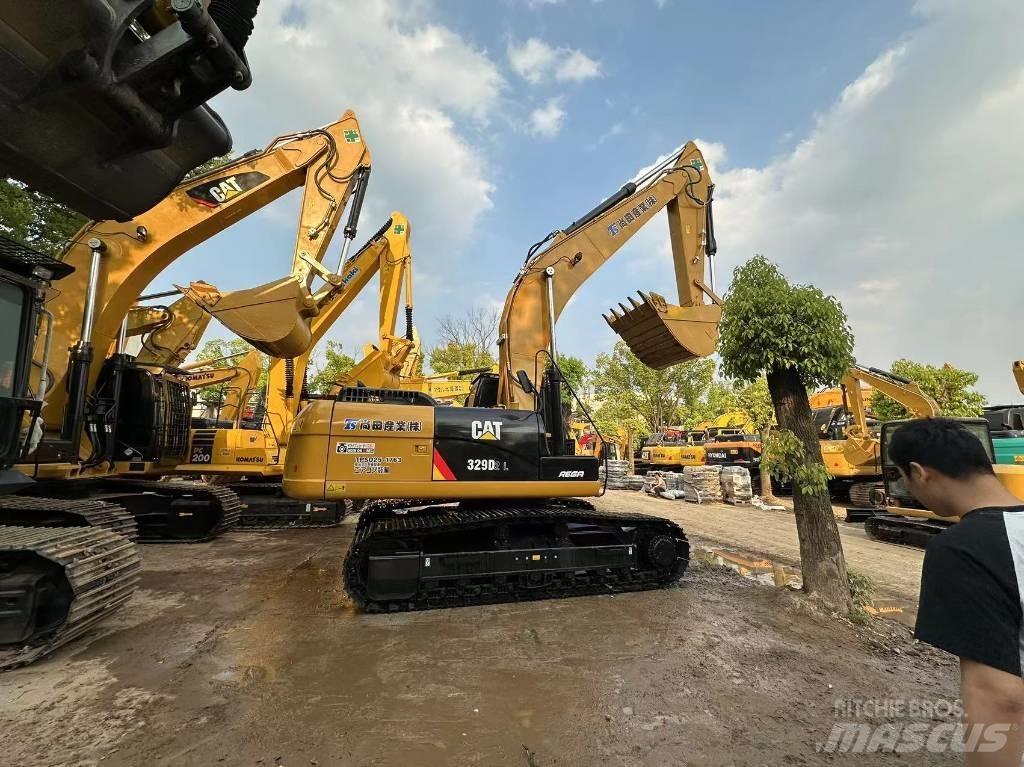 CAT 329 D Kāpurķēžu ekskavatori