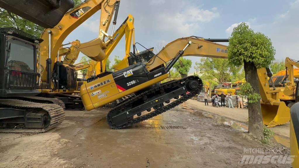 CAT 329 D Kāpurķēžu ekskavatori