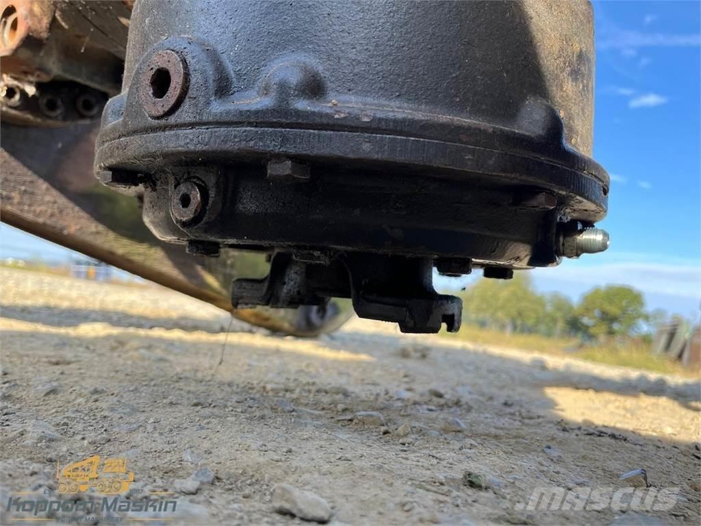 Timberjack 1270 Transmisija
